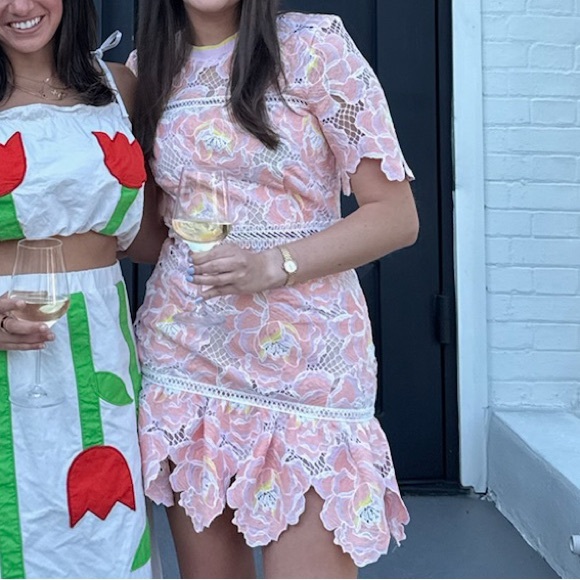 Saylor Huntyr Mini Dress - Picture 3 of 8